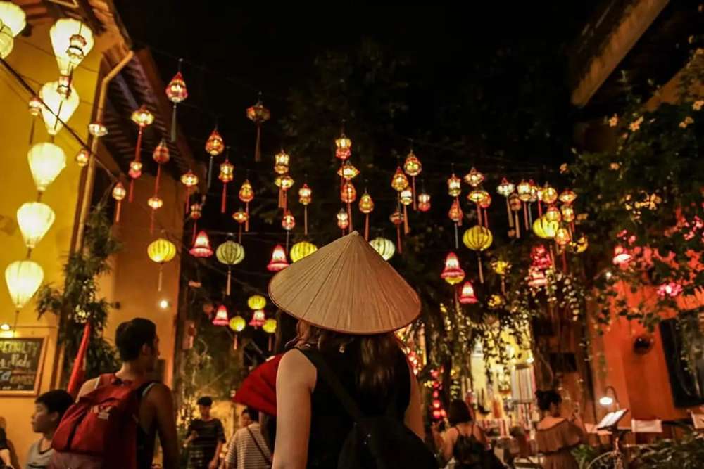 Hoi An la nuit